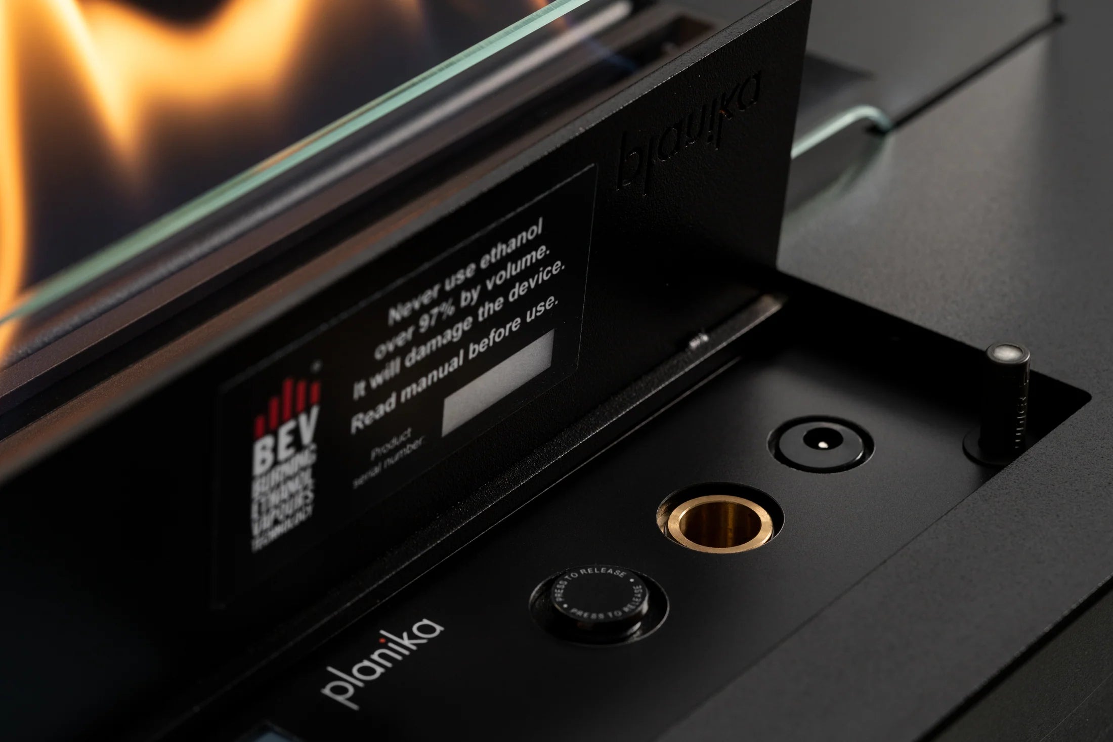 Planika FLA4 2490 Bioethanol Burner