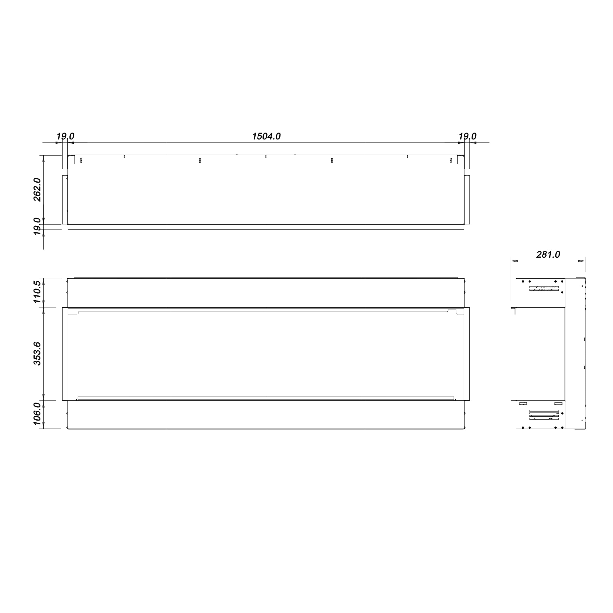 Glazer 1500 (1504mm Wide)