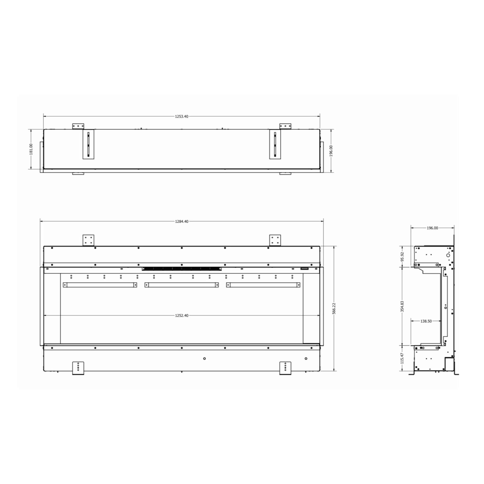 Halo 1250SL (1255mm Wide)