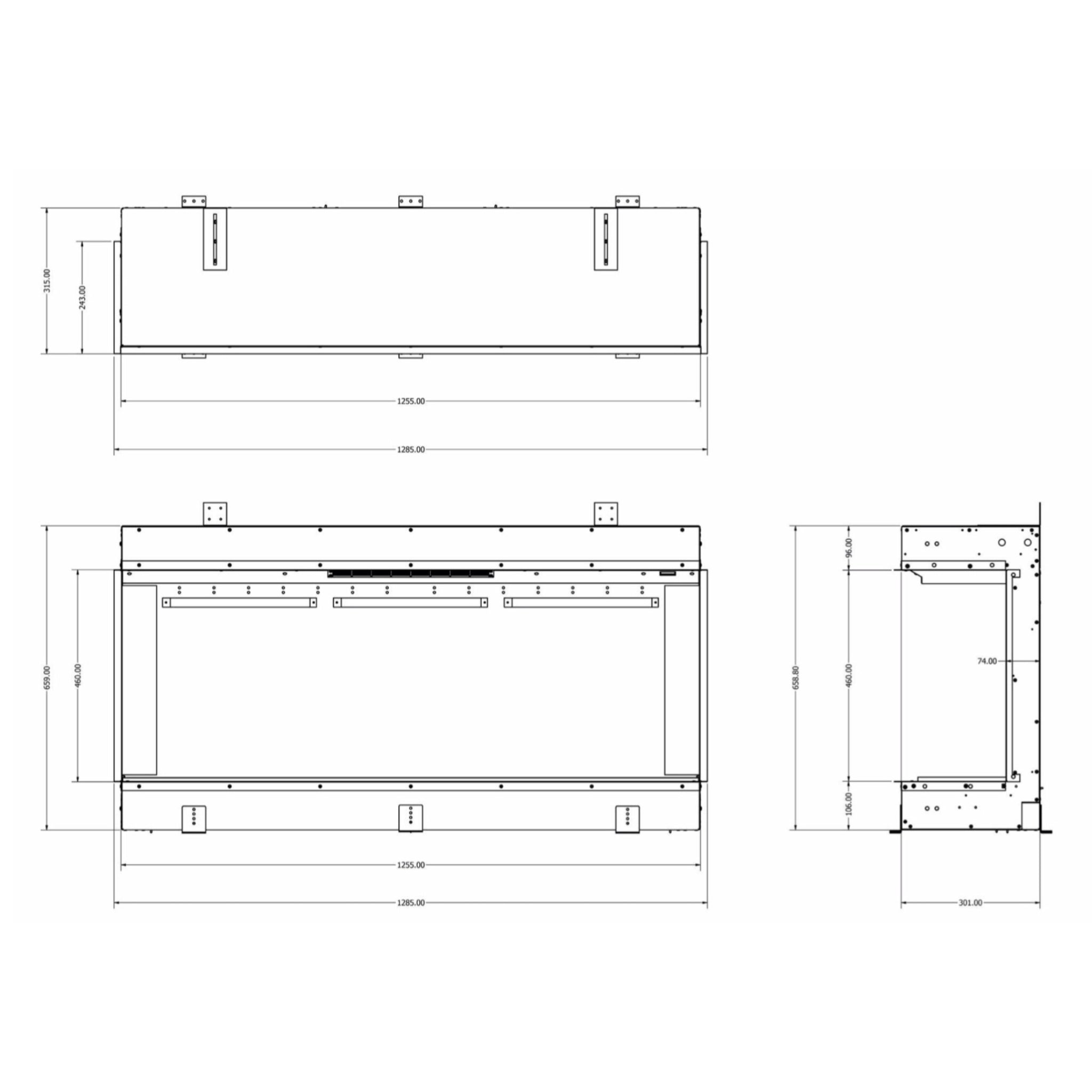 Halo 1250XT (1255mm Wide)