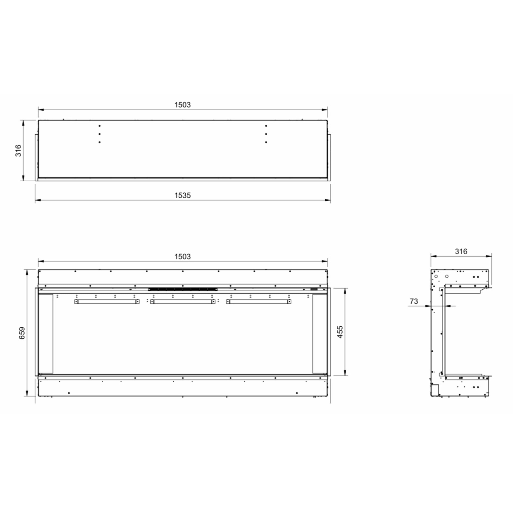 Halo 1500XT (1503mm Wide)