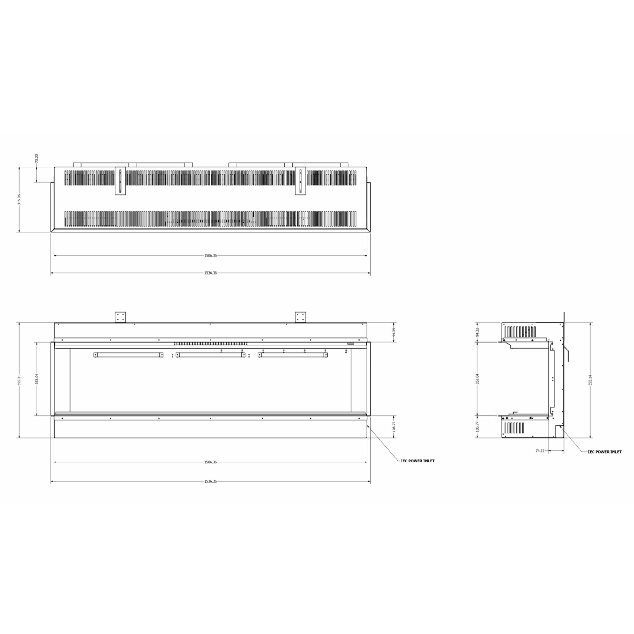 e1500 (1536mm Wide)