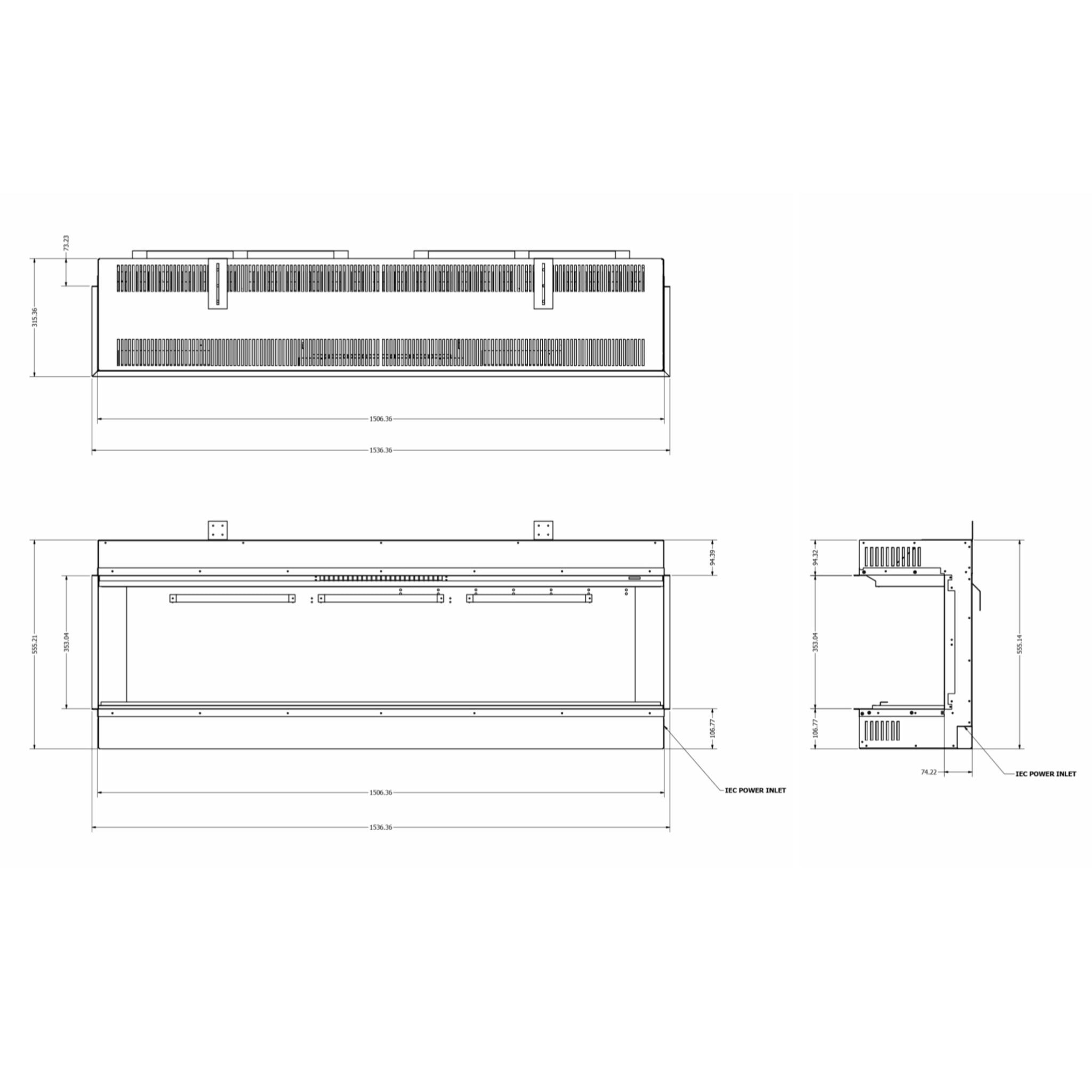 Halo 1500 (1536mm Wide)