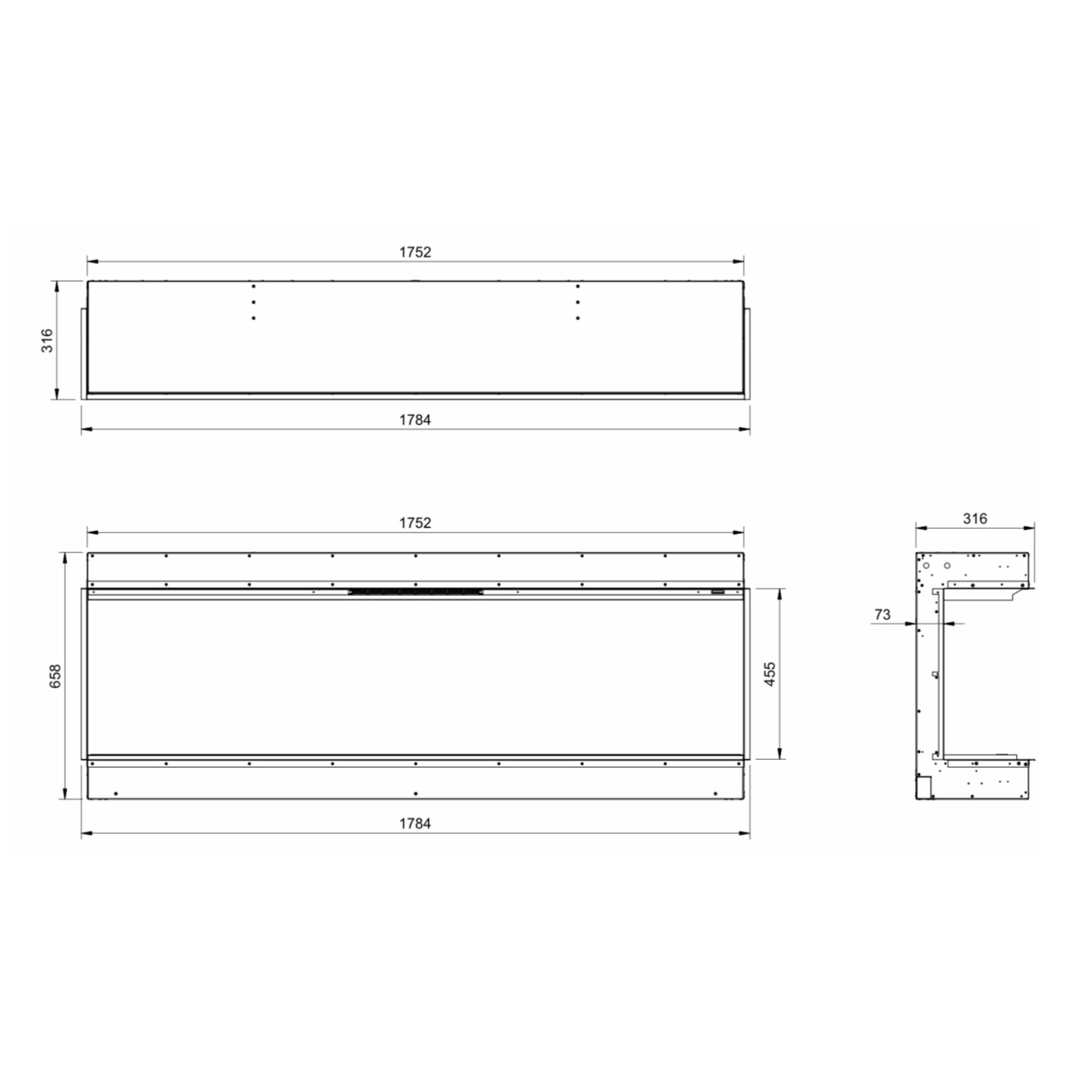 Halo 1800XT (1752mm Wide)