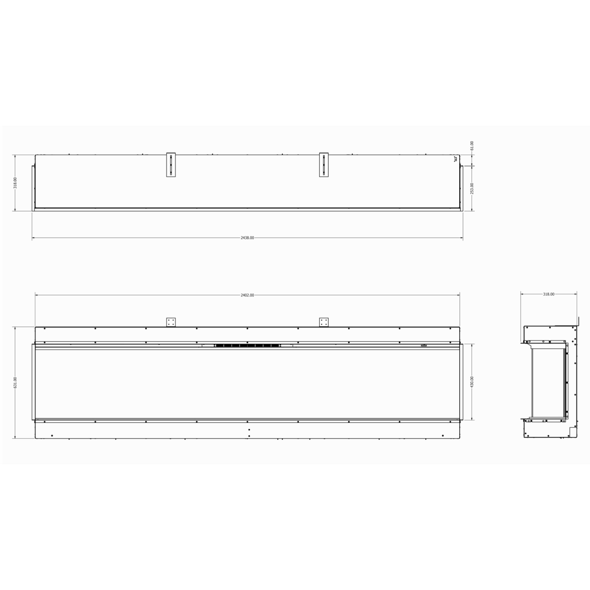 Halo 2400 (2438mm Wide)