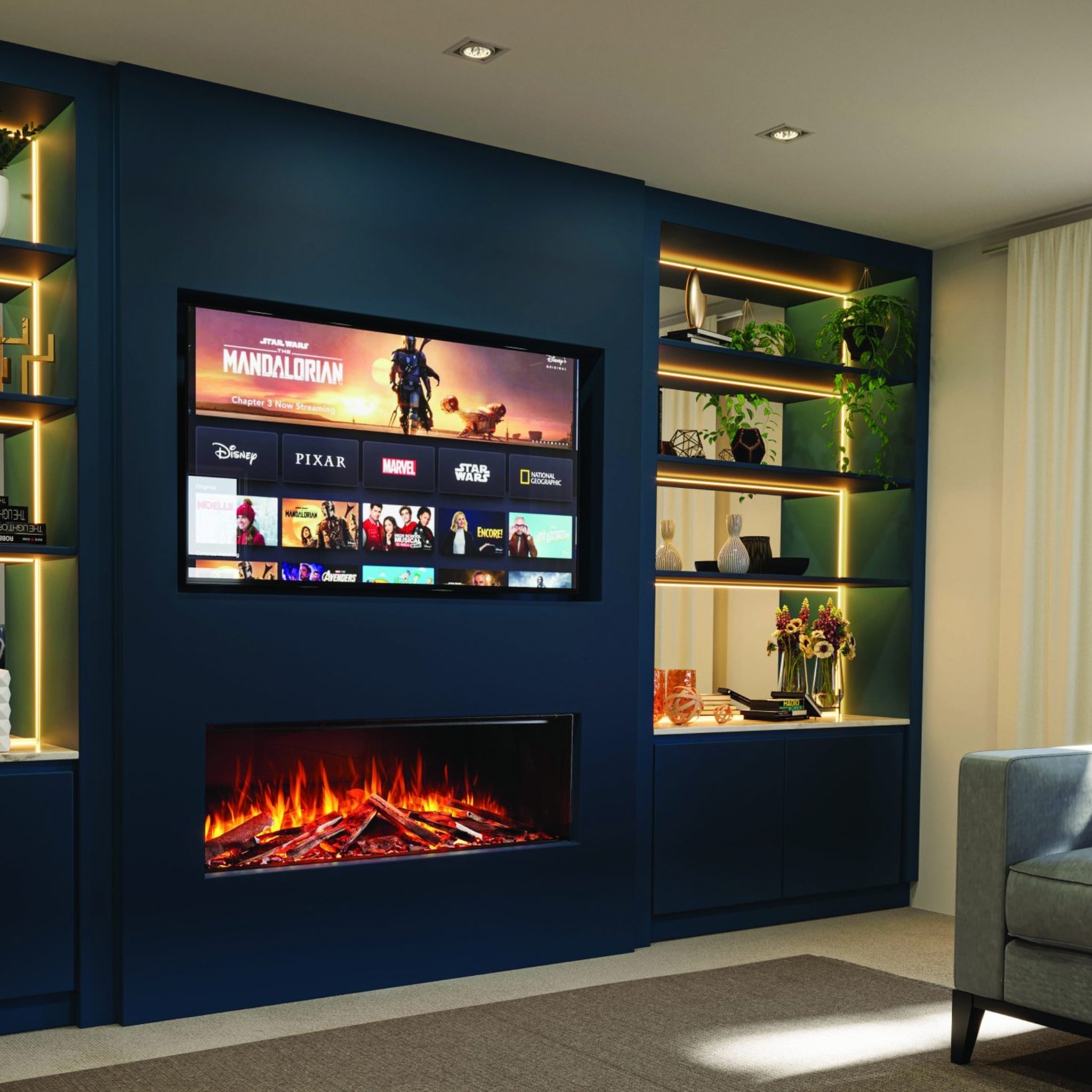 Solutions LUX125 (1250mm Wide)