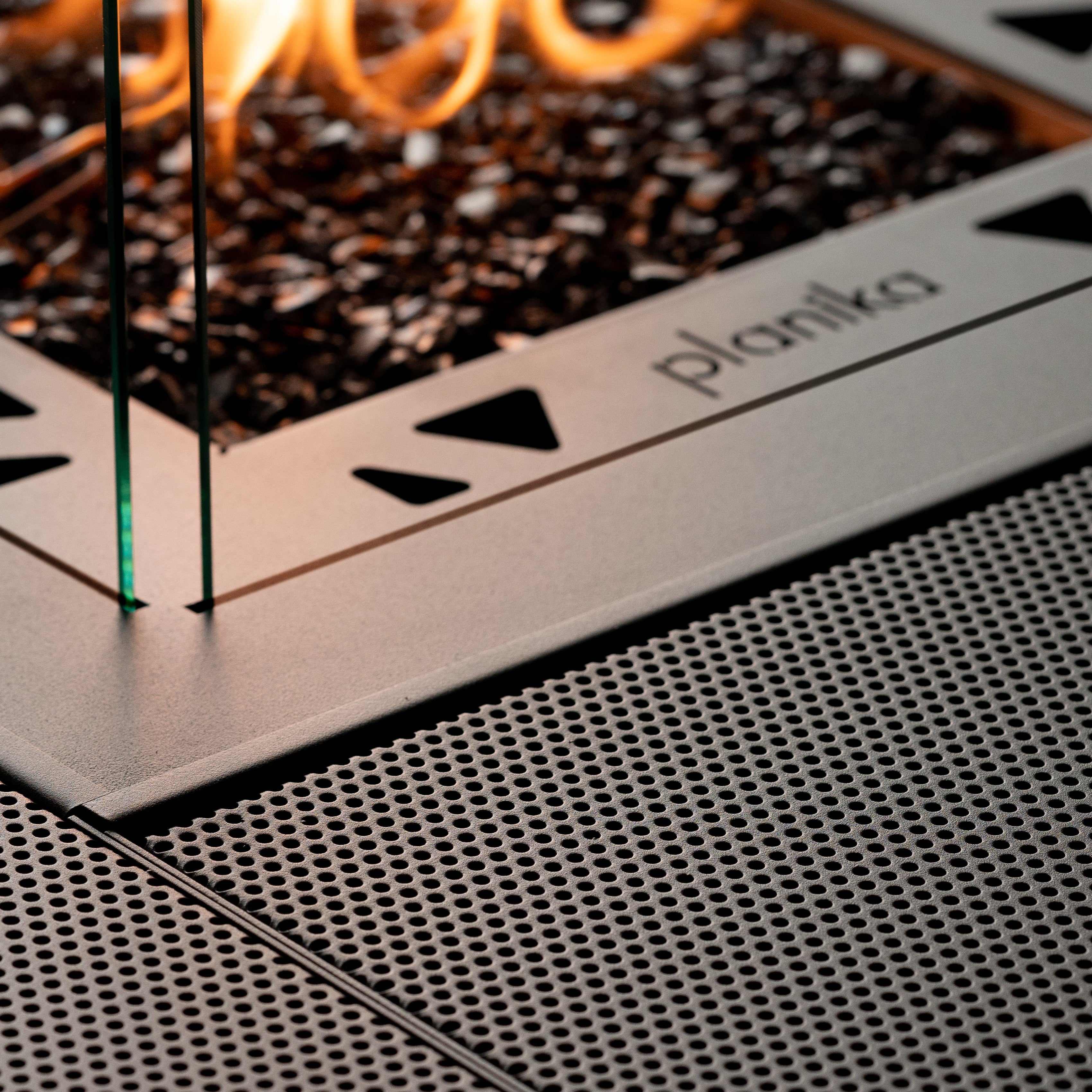 Square Table by Planika