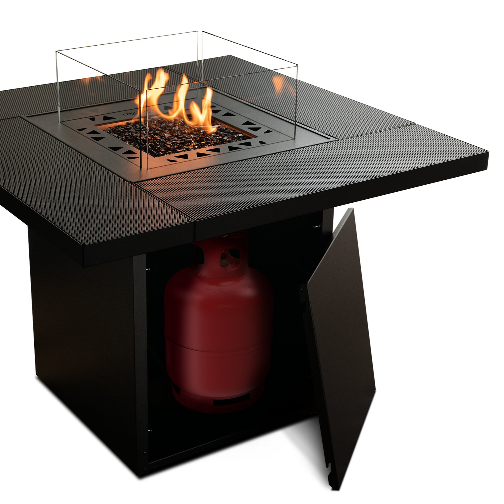 Square Table by Planika