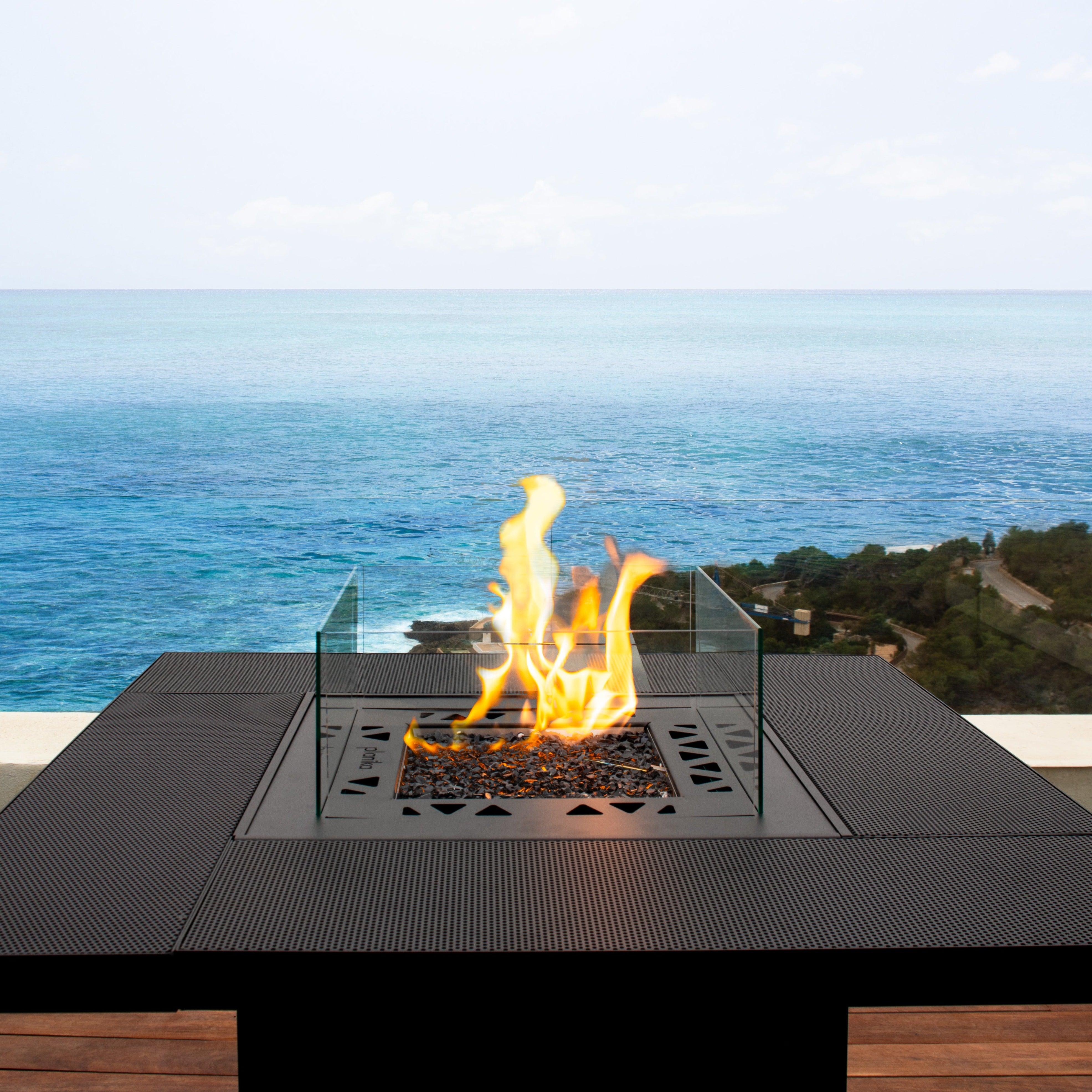 Square Table by Planika