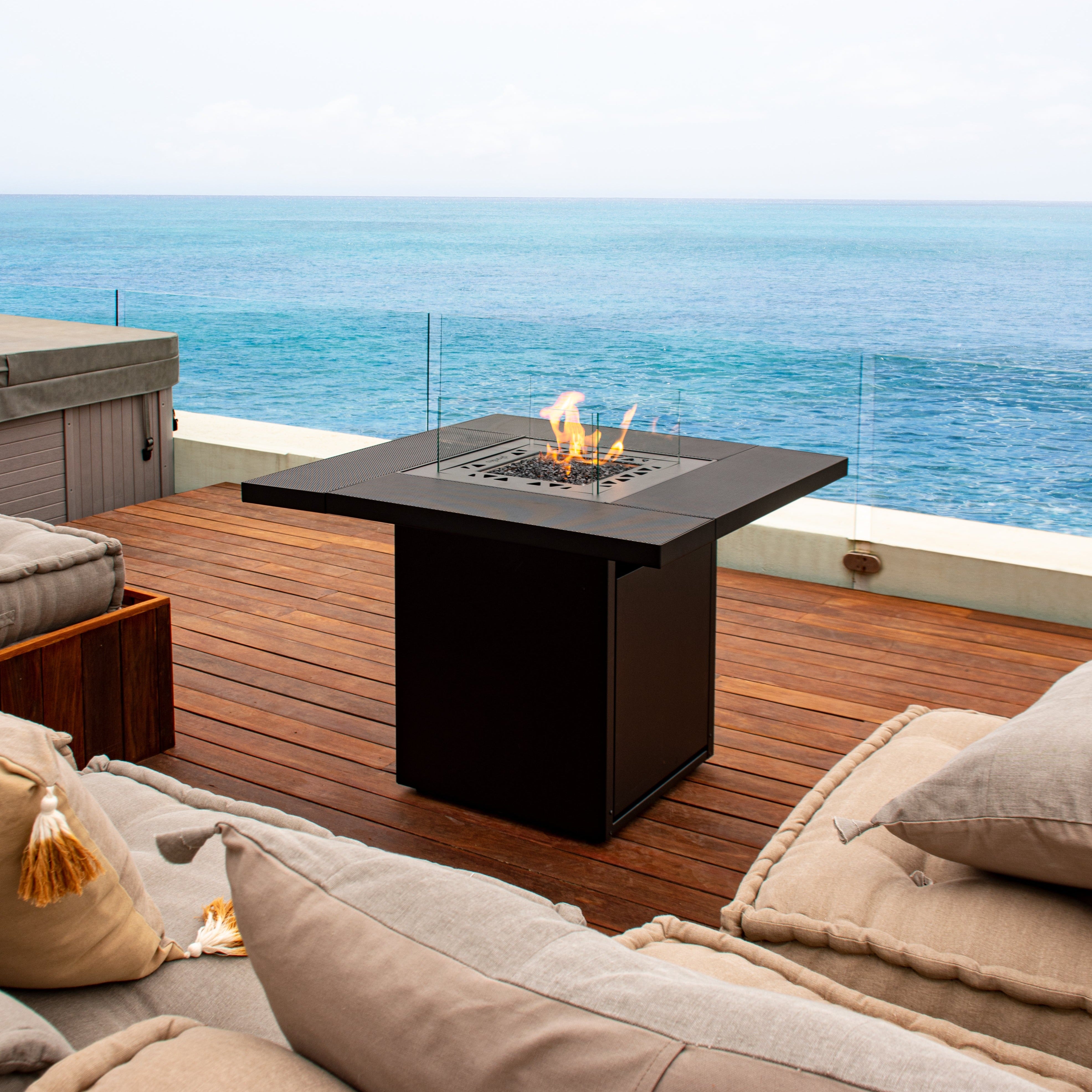 Square Table by Planika