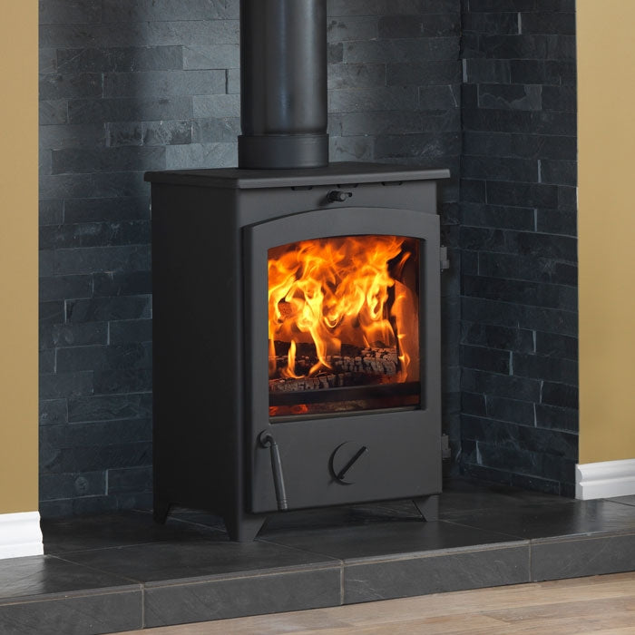 Go Eco 5kW Eco Design Ready Multi-Fuel Wood Burning Stove