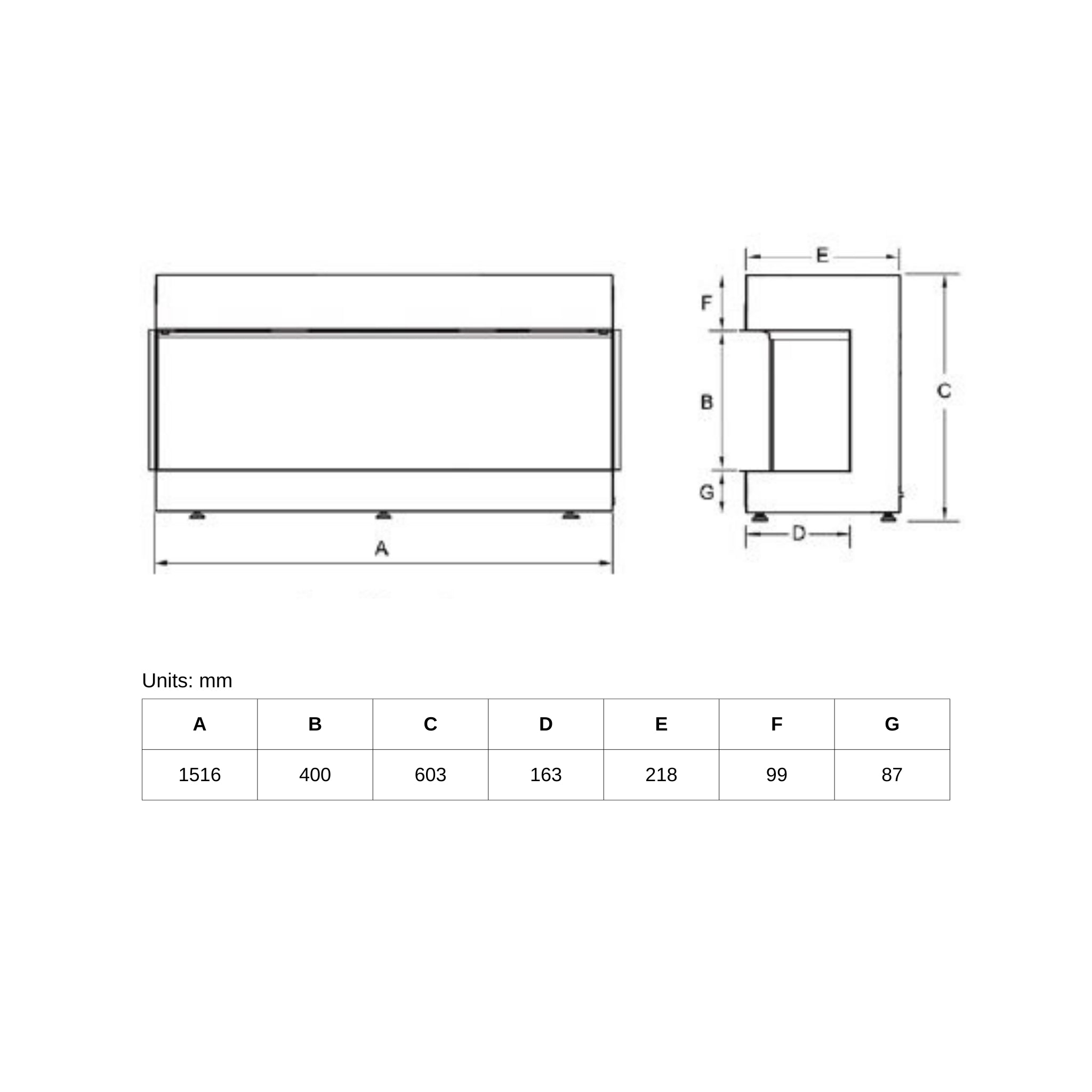 Solutions Etronic 1500 (1516mm Wide)