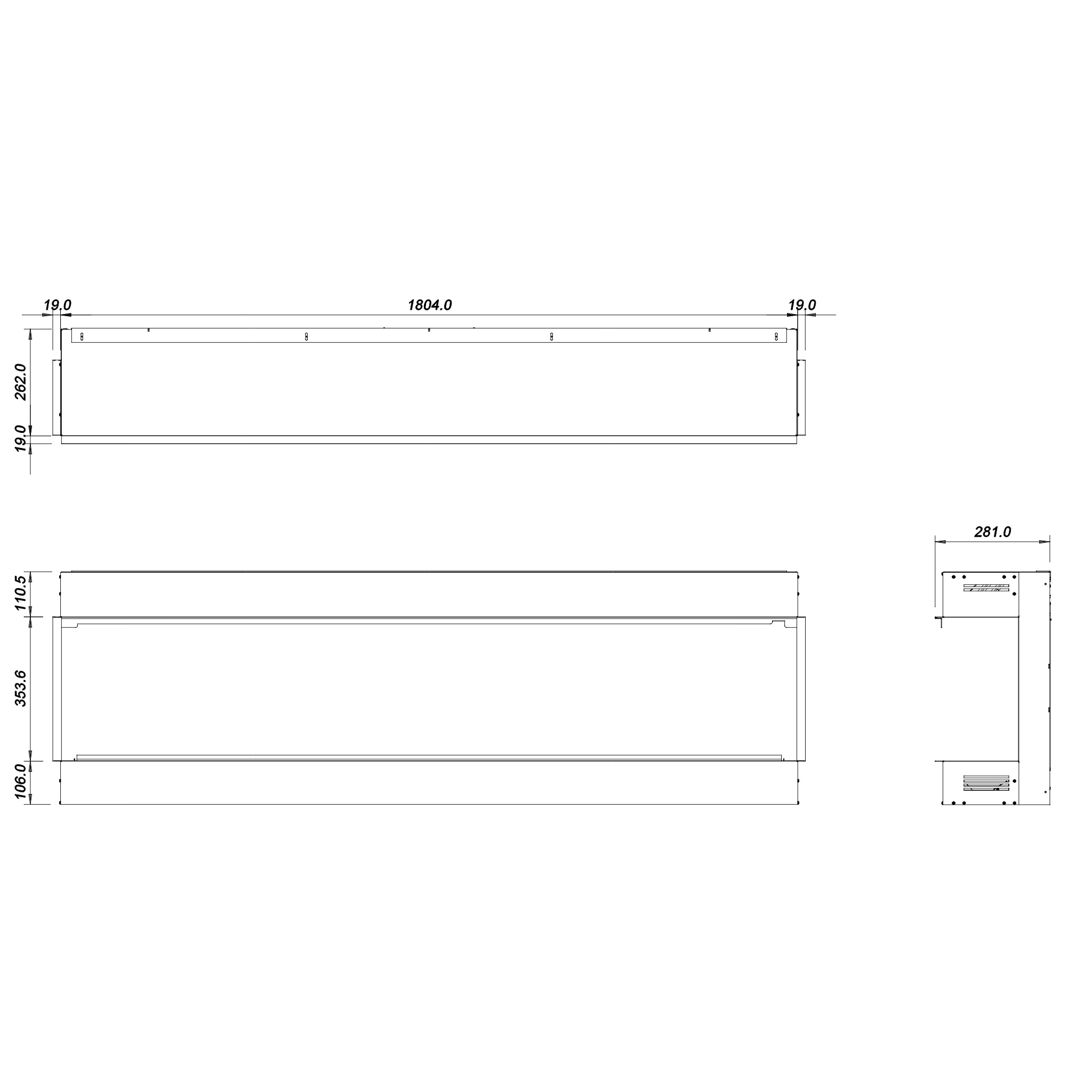 Glazer 1800 (1804mm Wide)