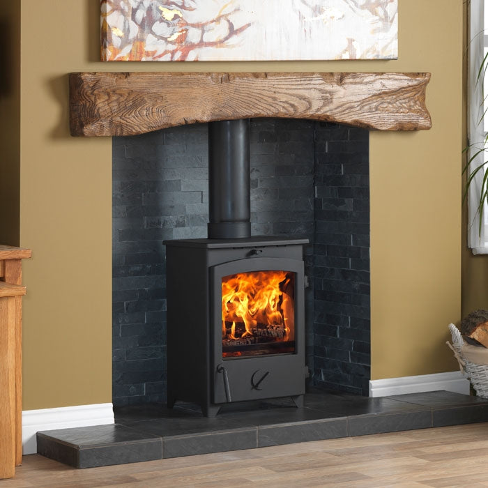 Go Eco 5kW Eco Design Ready Multi-Fuel / Wood Burning Stove