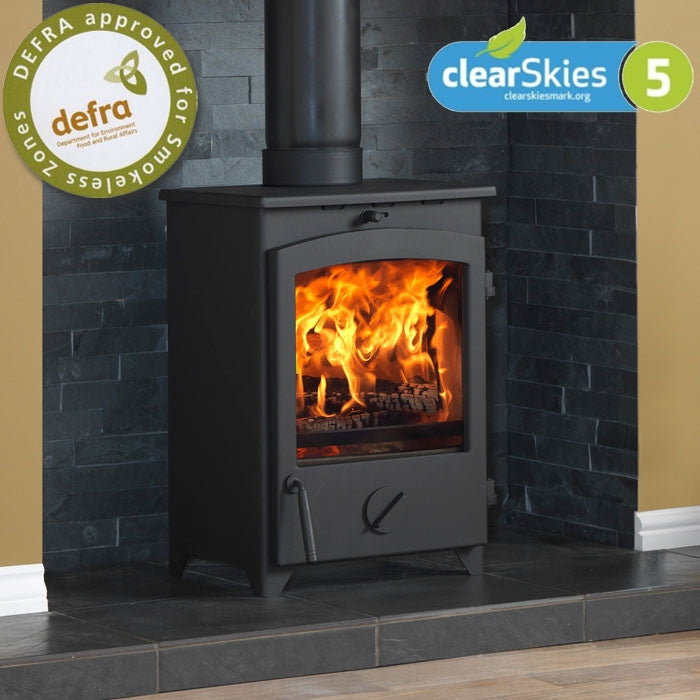 Go Eco 5kW Eco Design Ready Multi-Fuel / Wood Burning Stove