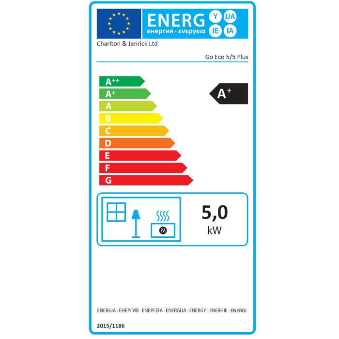 Go Eco 5kW Eco Design Ready Multi-Fuel / Wood Burning Stove