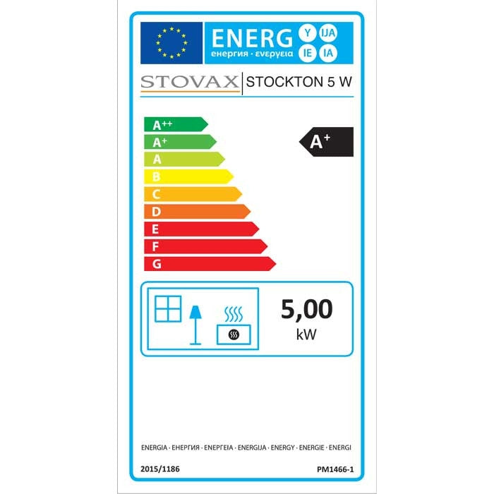 Stovax Stockton 5 Eco Wood Burning Stove